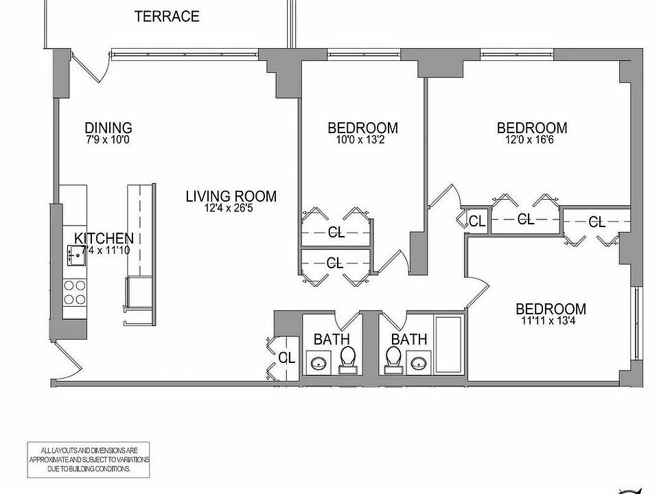 2nd image of 765 Amsterdam Ave APT 2B