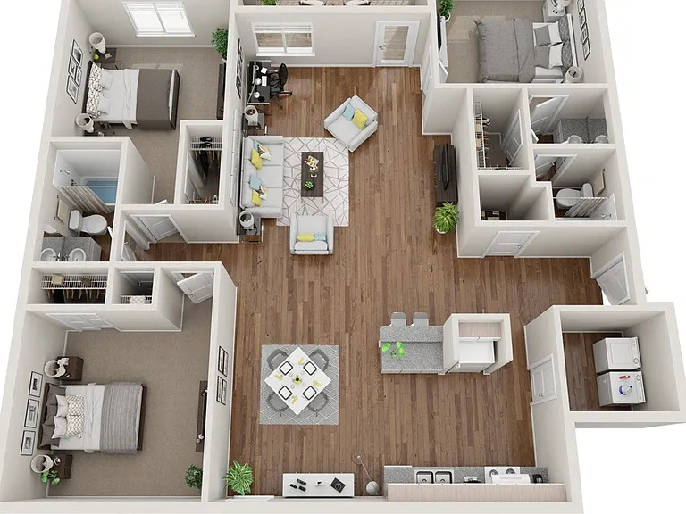 Kings Pointe Apartments — Photo 16