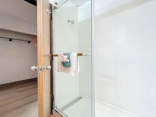 Floor plan Double Renovated Studio