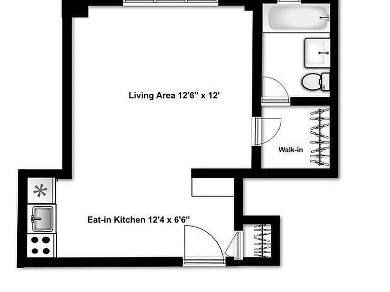 19 Hamilton Ter #4F — Photo 6