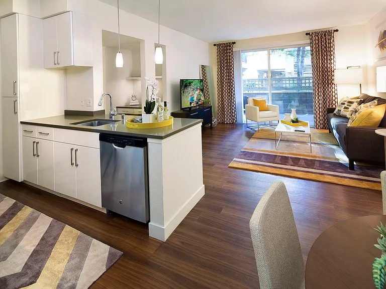 Contemporary Package Kitchen Living and Dining