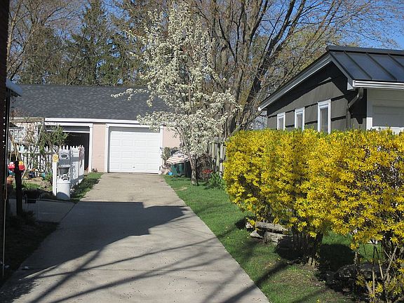 driveway/two- stall garage