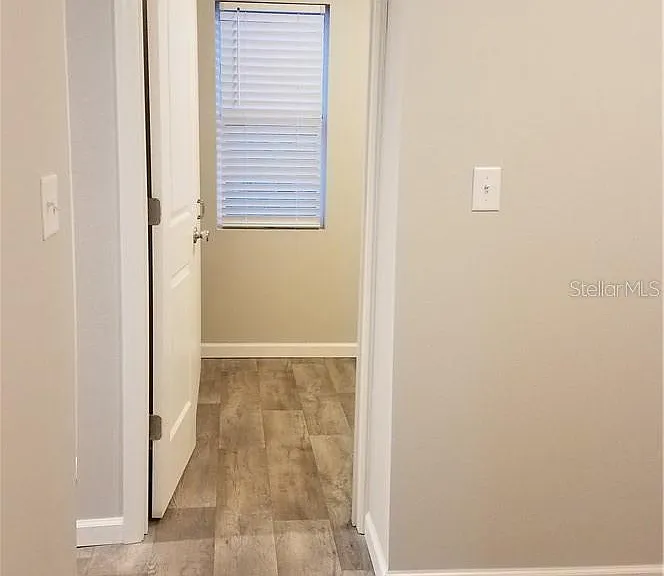1st Floor Apartment - Entrance into Living Room . Straight ahead Bedroom door. Left is Bathroom & Kitchen