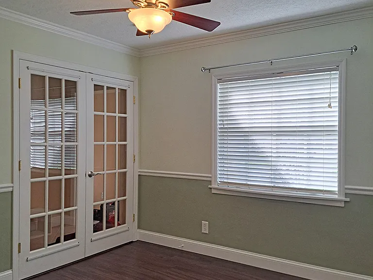 Home Office - Looking towards Main Home Entry (Could be a 3rd Bedroom)