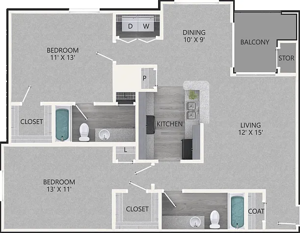 Waterford Creek Apartments — Photo 41