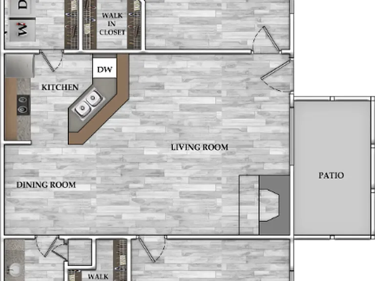 Serena Village 2 Apartments — Photo 16