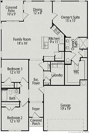 2nd image of 540 Settlers Grove Ln