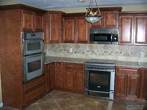 Kitchen with Granite Countertop