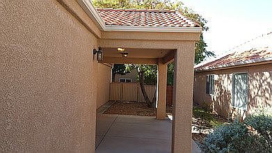Cover Entry / Patio
