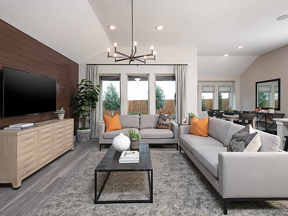 Madison Model Home - Great Room