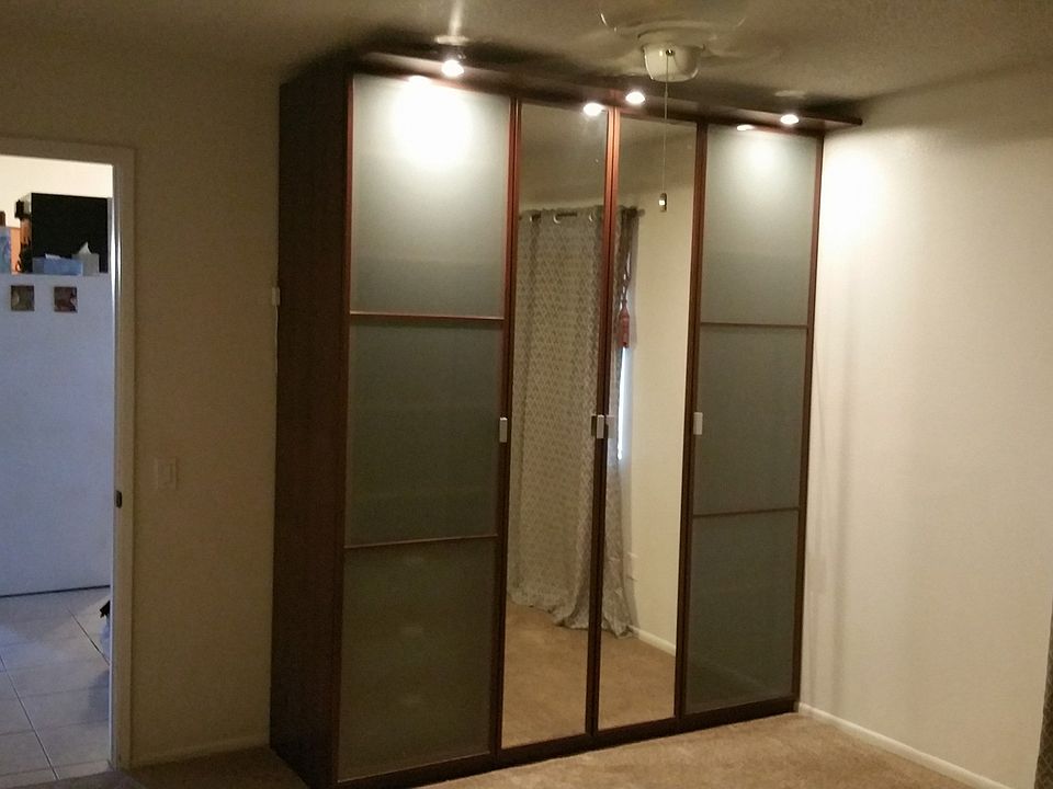 Never too much storage space