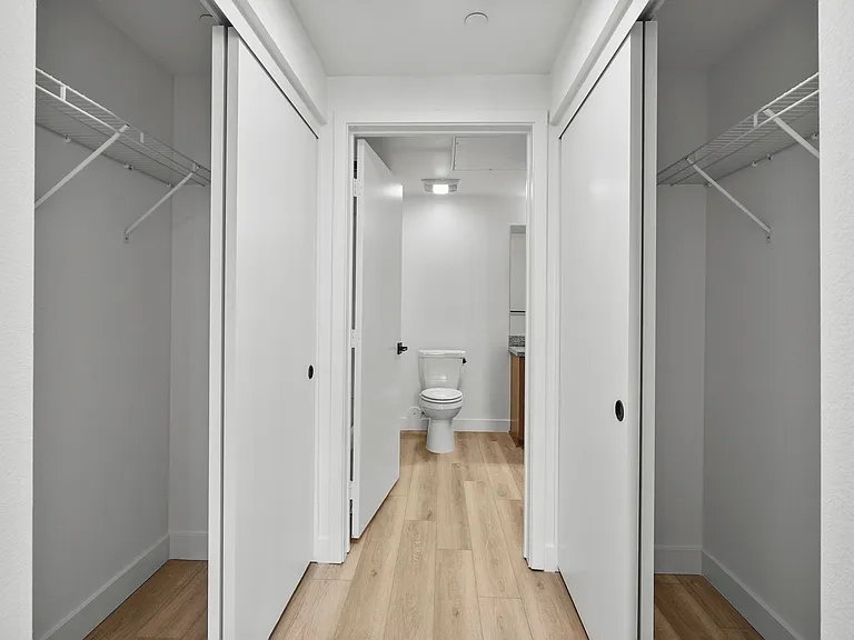 2A Guest closet and Jack & Jill Bathroom