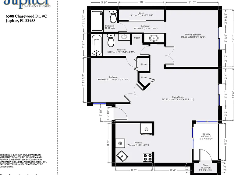 6508 Chasewood Dr #C — Photo 25
