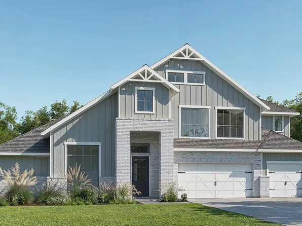4418B Plan, Fulshear Lakes 80'