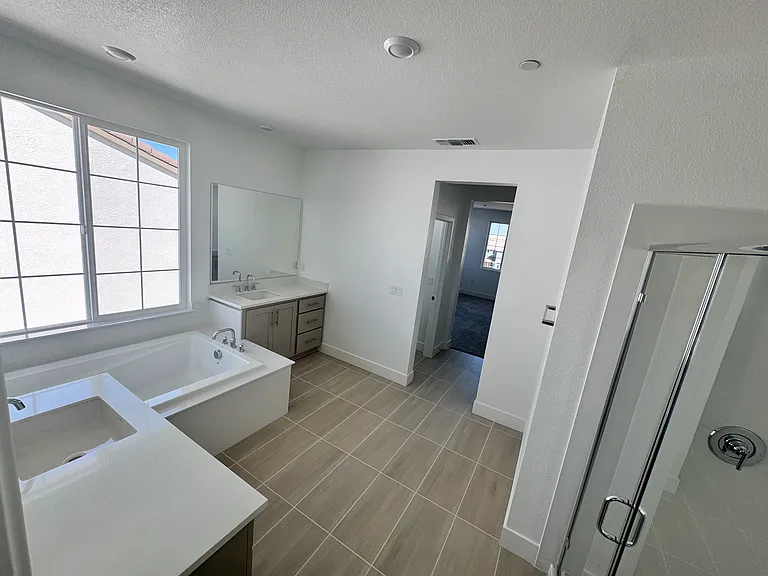 Master bathroom