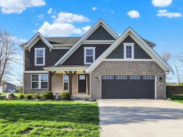 1515 W Springhurst Blvd, Greenfield, IN 46140