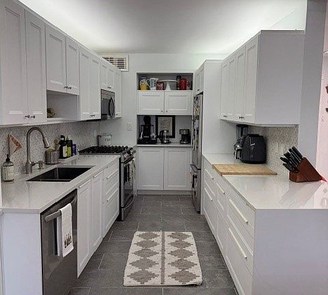 Renovated Kitchen