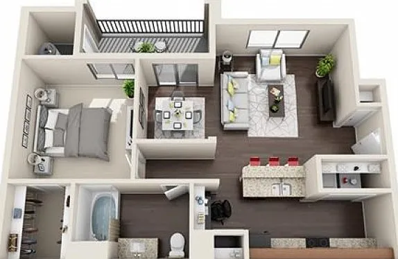A2 Renovated floorplan A2 Renovated floorplan