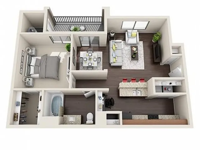 Floor plan A2 Gold