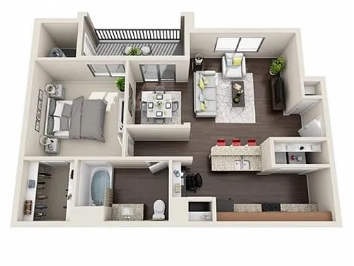 Floor plan A2 Gold