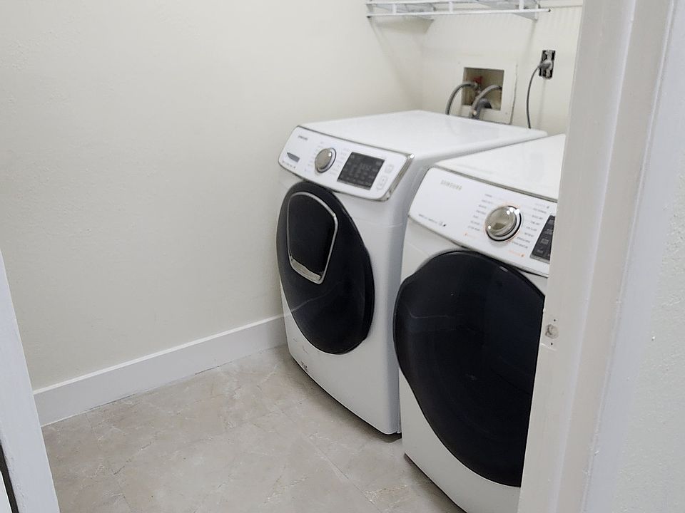 Laundry Room Washer and Dryer