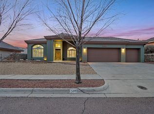 1505 Capitan Rdg, El Paso, TX 79912