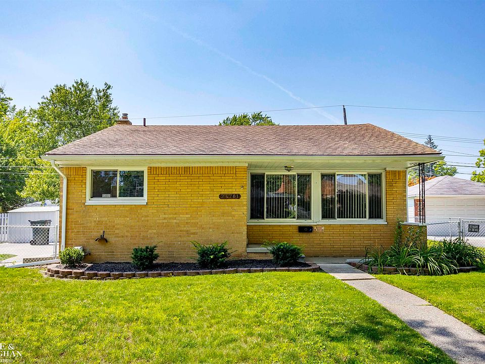 24701 Ursuline St, Saint Clair Shores, MI 48080 Zillow