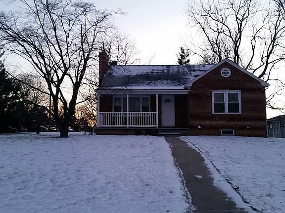 Front of the house