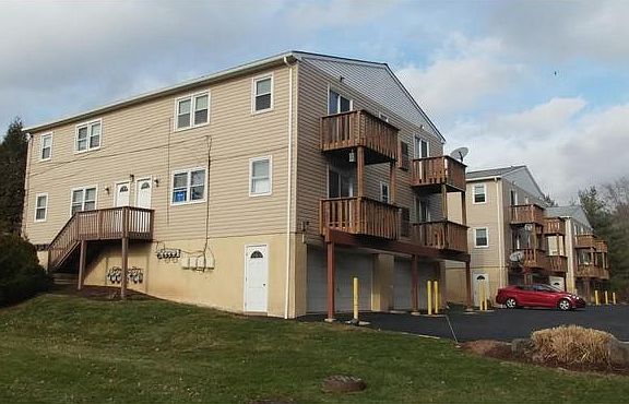 2nd Floor with Balconies