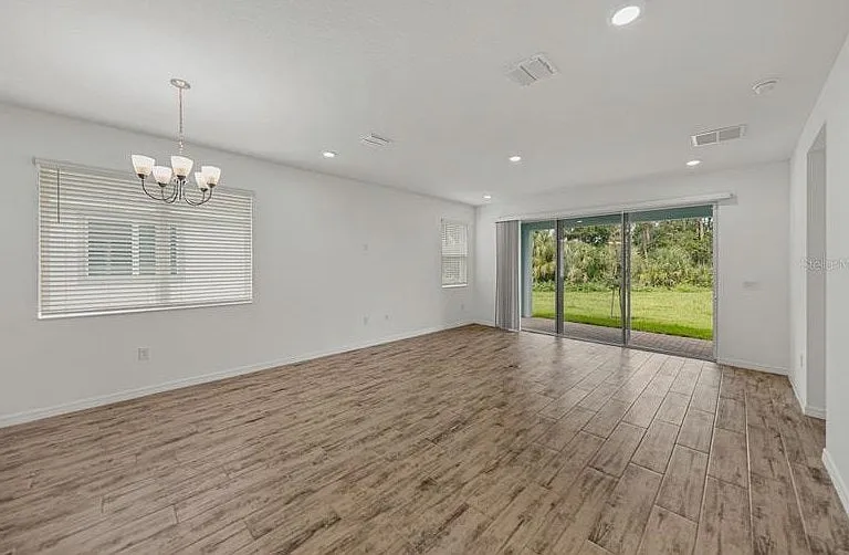 Dining & Living Room