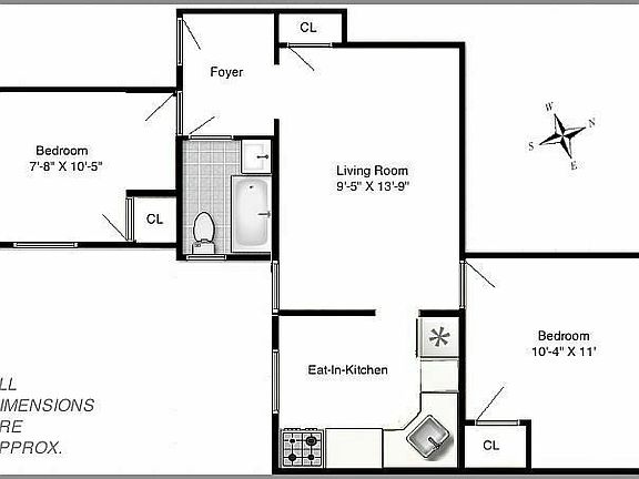 2nd image of 304 W 14th St APT 5C