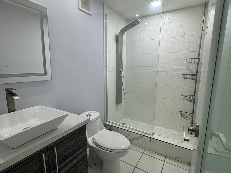 Guest full bathroom