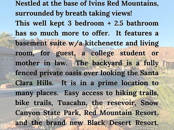 3rd image of 140 N Tuacahn Dr #54