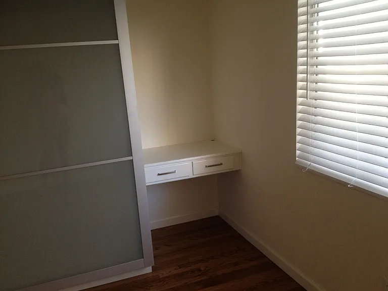 Bedroom Desk Area