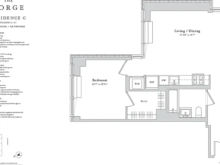 44-28 Purves St #17C — Photo 16
