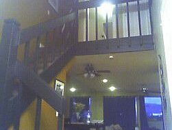 Front entry way/stairwell