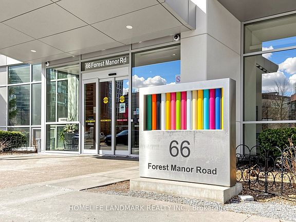 2nd image of 66 Forest Manor Rd #1208
