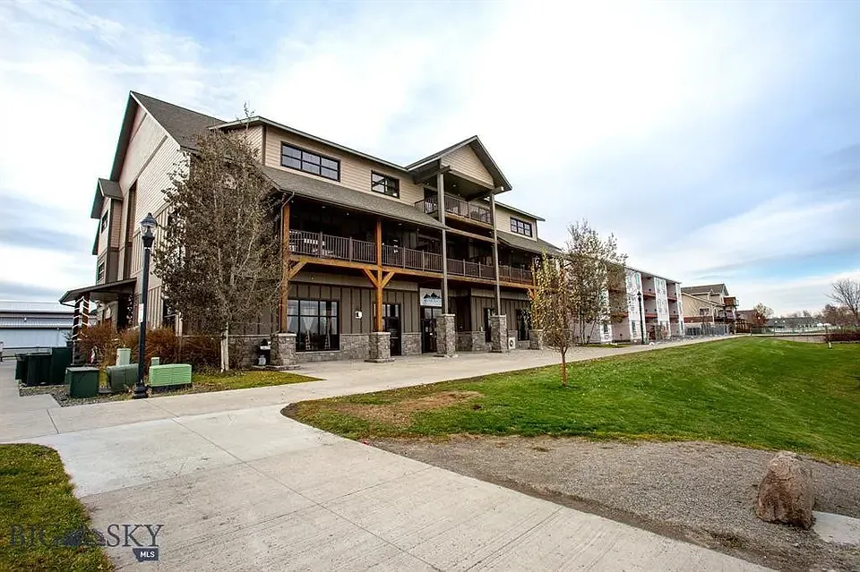 Condo is located on the 3rd floor center with private balcony. - 67 Village Dr #6