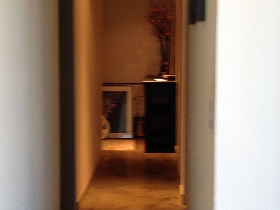 Hall way to bed rooms