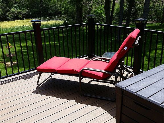 Trex Deck off Primary