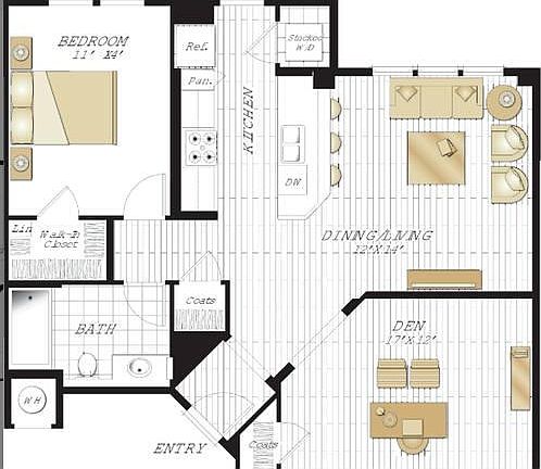 2nd image of 385 River Oaks Pkwy APT 4112