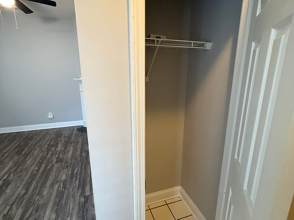 Living Room Storage Closet