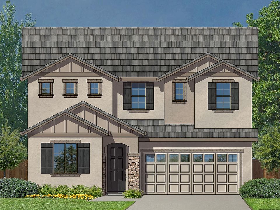 French Country Elevation