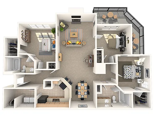 Floor plan Victoria
