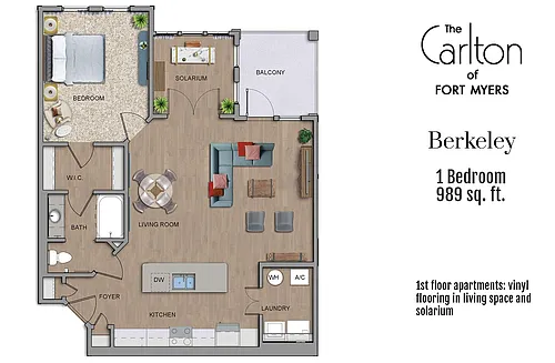 Floor plan Berkeley