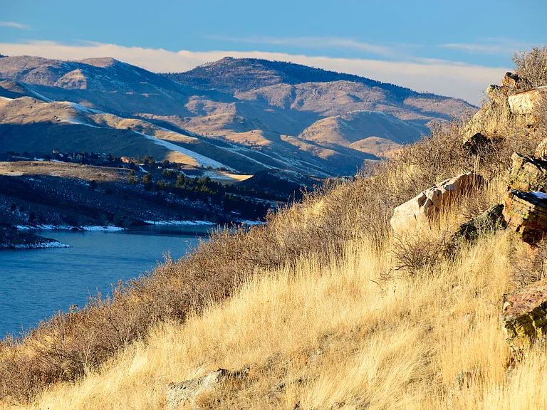 Horsetooth Reservoir is a nearby drive and offers wonderful recreation.