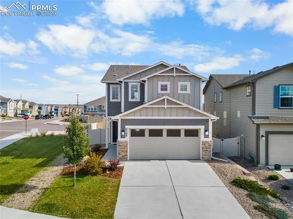 4368 Gneiss Loop, Colorado Springs, CO 80938