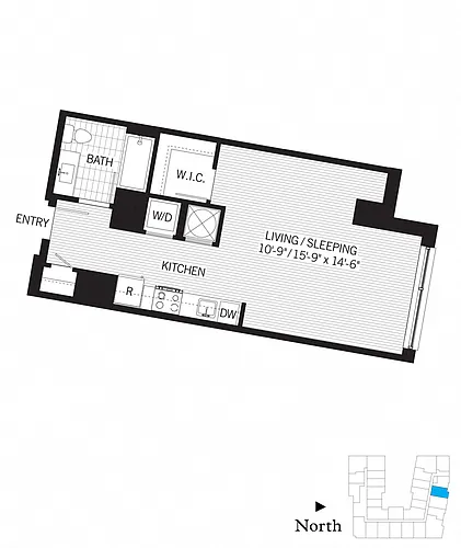 Floor plan Studio | s04