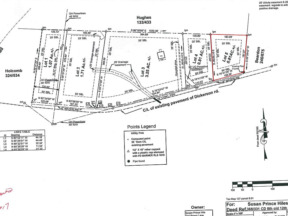 2nd image of 5 Dickerson Rd Lot 5
