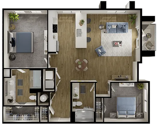 Floor plan B5